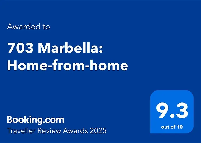 703 Marbella: Home-From-Home